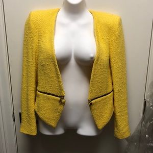 Zara tweed jacket